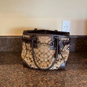 Coach Signature CC Shoulder Bag